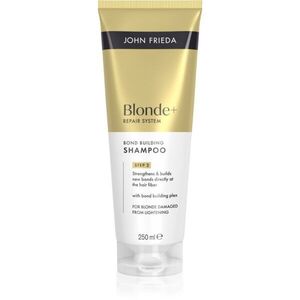 John Frieda Blonde+Repair regeneráló sampon szőke hajra 250 ml kép