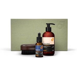 Beviro Honkatonk Vanilla Beard Care Kit ajándékszett szakállra kép