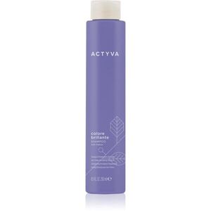Kemon Group Actyva Colore Brillante sampon a sárga tónusok neutralizálására 250 ml kép