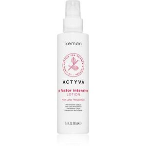 Kemon Group Actyva P Factor Intensive tej hajhullás ellen 100 ml kép