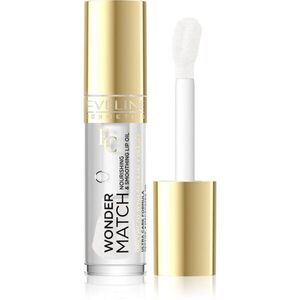 Eveline Cosmetics Wonder Match tápláló olaj az ajkakra árnyalat 01 Transparent 5 ml kép