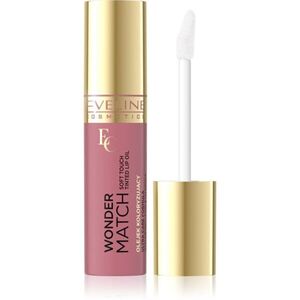 Eveline Cosmetics Wonder Match hidratáló olaj az ajkakra árnyalat 03 Strawberry Ice Cream 5 ml kép