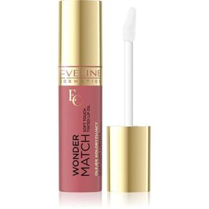 Eveline Cosmetics Wonder Match hidratáló olaj az ajkakra árnyalat 04 Raspberry Sorbet 5 ml kép