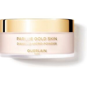GUERLAIN Parure Gold Skin Diamond Micro-Powder bőrvilágosító púder árnyalat 01 Translucent / Transparent 35 g kép