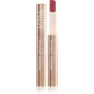 Astra Make-up Madame Lipstylo The Mat krémes rúzs matt hatással árnyalat 03 Folie Café 2 g kép