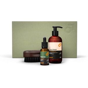 Beviro Bergamia Wood Beard Care Kit ajándékszett szakállra kép