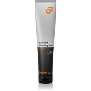 Beviro Invisible Shaving Gel borotválkozási gél uraknak 125 ml kép