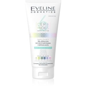 Eveline Cosmetics 6 Ceramides zselés emulzió mélytisztításhoz 150 ml kép