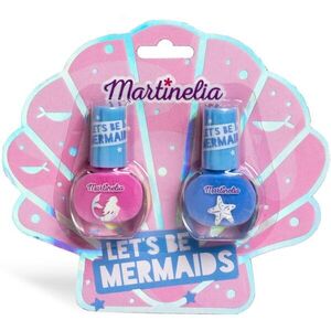 Martinelia Let´s be Mermaid Nail Duo körömlakk szett gyermekeknek árnyalatok széles választéka Pink, Blue 2x4 ml kép