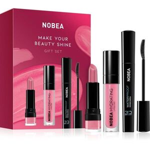 NOBEA Beauty Pleasure NOBEA Make Your Beauty Shine Gift Set ajándékszett hölgyeknek kép