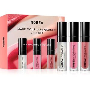 NOBEA Beauty Pleasure NOBEA Make Your Lips Glossy Gift Set ajakfény szett ajándék kiadás kép