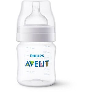 Philips Avent Anti-colic SCY100/01 cumisüveg antikólikus 0 m+ 1 db kép