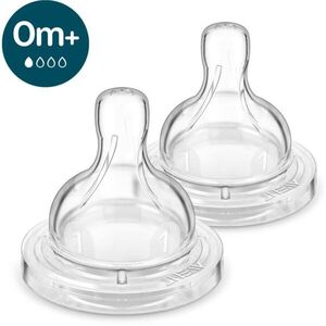 Philips Avent Anti-colic SCY761/02 etetőcumi antikólikus 0 m+ 2 db kép