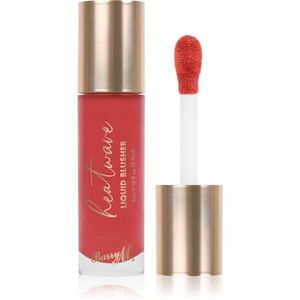 Barry M Heatwave folyékony arcpirosító árnyalat Retreat 5.5 ml kép