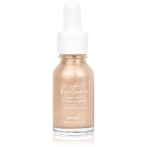 Barry M Heatwave Folyékony Highlighter pipettával árnyalat Intense 15 ml kép