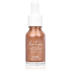 Barry M Heatwave Folyékony Highlighter pipettával árnyalat Fiery 15 ml kép