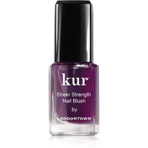 LONDONTOWN Kur Sheer Strength Nail Blush feszesítő és világosító színezett bőrápoló körmökre árnyalat Concord 12 ml kép