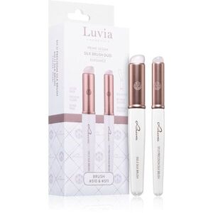 Luvia Cosmetics Silk Brush Duo Elegance ecset szett a szemhéjfestékekre kép