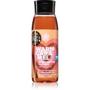 Farmona Tutti Frutti Caramel & Cinnamon regeneráló tusfürdő gél olajjal 400 ml kép