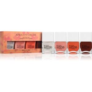 Nails Inc. Apricot Crush körömlakk szett kép