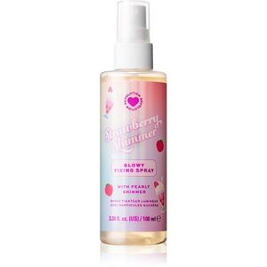I Heart Revolution Milkshake Strawberry Shimmer élénkítő fixáló spray 50 ml kép