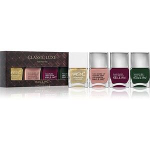 Nails Inc. Classic Luxe körömlakk szett kép