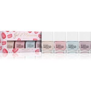 Nails Inc. Get It Macaron körömlakk szett kép