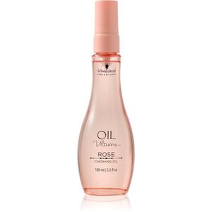 Schwarzkopf Professional Oil Ultime Rose Oil rózsaolaj gyenge, károsult hajra 100 ml kép