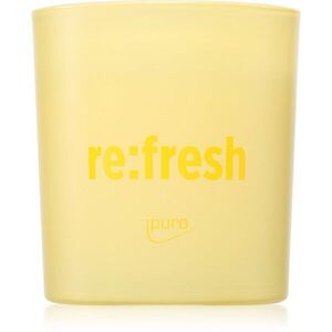 ípuro WE ARE: re: fresh illatgyertya 140 g kép