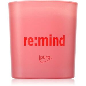 ípuro WE ARE: re: mind illatgyertya 140 g kép