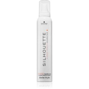 Schwarzkopf Professional Silhouette Mousse hajhab a természetes fixálásért 200 ml kép