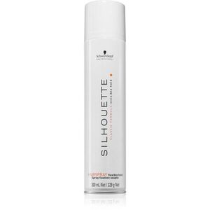 Schwarzkopf Professional Silhouette Hairspray hajlakk rugalmas tartásért 300 ml kép