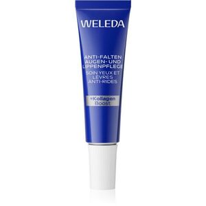 Weleda Blue Gentian & Edelweiss liftinges krém a szem és a száj kontúrjaira 10 ml kép
