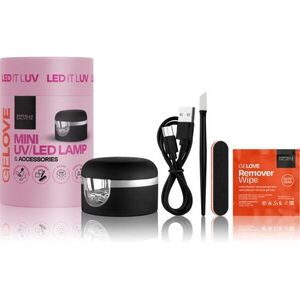 Gabriella Salvete GeLove Mini UV/LED Lamp & Accessories tökéletes manikűr szett kép
