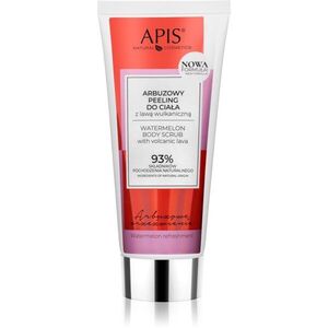 Apis Natural Cosmetics Watermelon Refreshment testpeeling with volcanic lava 200 ml kép