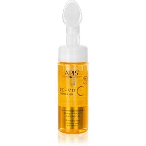 Apis Natural Cosmetics Re-Vit C Home Care tisztító hab C vitamin 150 ml kép