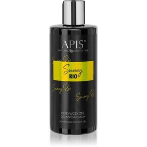 Apis Natural Cosmetics SUNNY RIO tápláló tusoló gél 300 ml kép