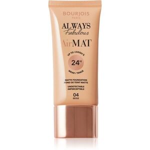 Bourjois Air Mat mattító alapozó árnyalat 04 Beige 30 ml kép
