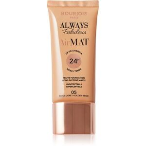 Bourjois Air Mat mattító alapozó árnyalat 05 Golden Beige 30 ml kép