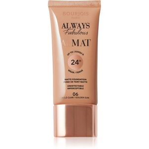 Bourjois Air Mat mattító alapozó árnyalat 06 Golden Sun 30 ml kép