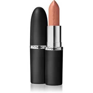 MAC Cosmetics MACximal Sleek Satin Lipstick hidratáló krém rúzs árnyalat Créme d'Nude 3.5 g kép