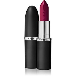 MAC Cosmetics MACximal Sleek Satin Lipstick hidratáló krém rúzs árnyalat Rebel 3.5 g kép