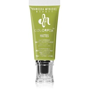 Danessa Myricks Beauty Colorfix Mattes multifunkcionális smink a szemre, az ajkakra és az arcra árnyalat Matcha 10 ml kép