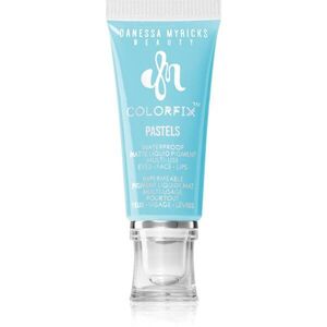 Danessa Myricks Beauty Colorfix Pastels multifunkcionális smink a szemre, az ajkakra és az arcra árnyalat Oasis 10 ml kép