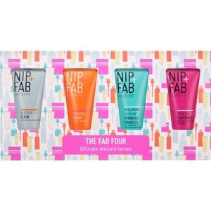 NIP+FAB The Fab Four Best Sellers Mix arcápoló szett kép