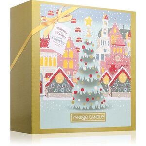 Yankee Candle Christmas Collection Advent Book ádventi naptár kép