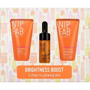 NIP+FAB Vitamin C Fix Brightness Boost arcápoló szett C vitamin kép