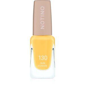 Notino Gel Effect Nail Polish körömlakk géles hatással 130 Sun Fusion 10 ml kép