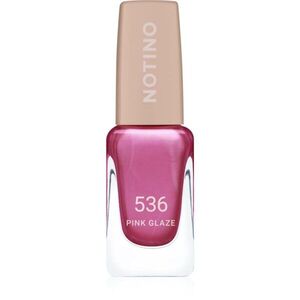Notino Gel Effect Nail Polish körömlakk géles hatással 536 Pink Glaze 10 ml kép