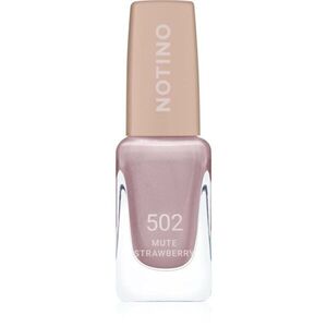 Notino Gel Effect Nail Polish körömlakk géles hatással 502 Mute Strawberry 10 ml kép